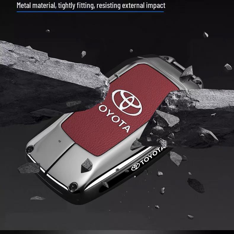 Husă/Carcasă cu Cataramă pentru Cheie Toyota Corolla/Alphard/Aqua/Sienta