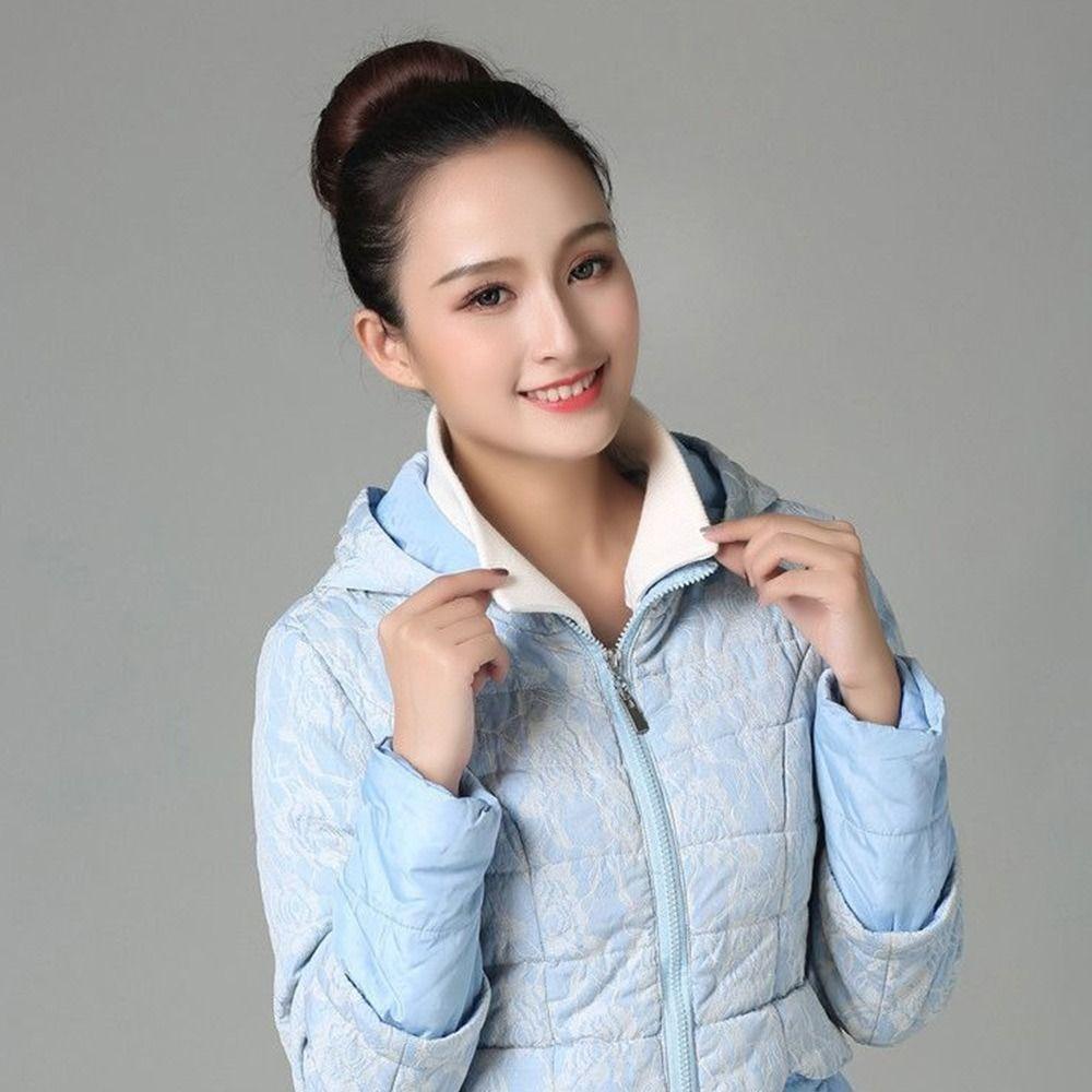 Detachable Detachable False Collar Washable Rib False Collar Down Jacket Fake Collar  Unisex