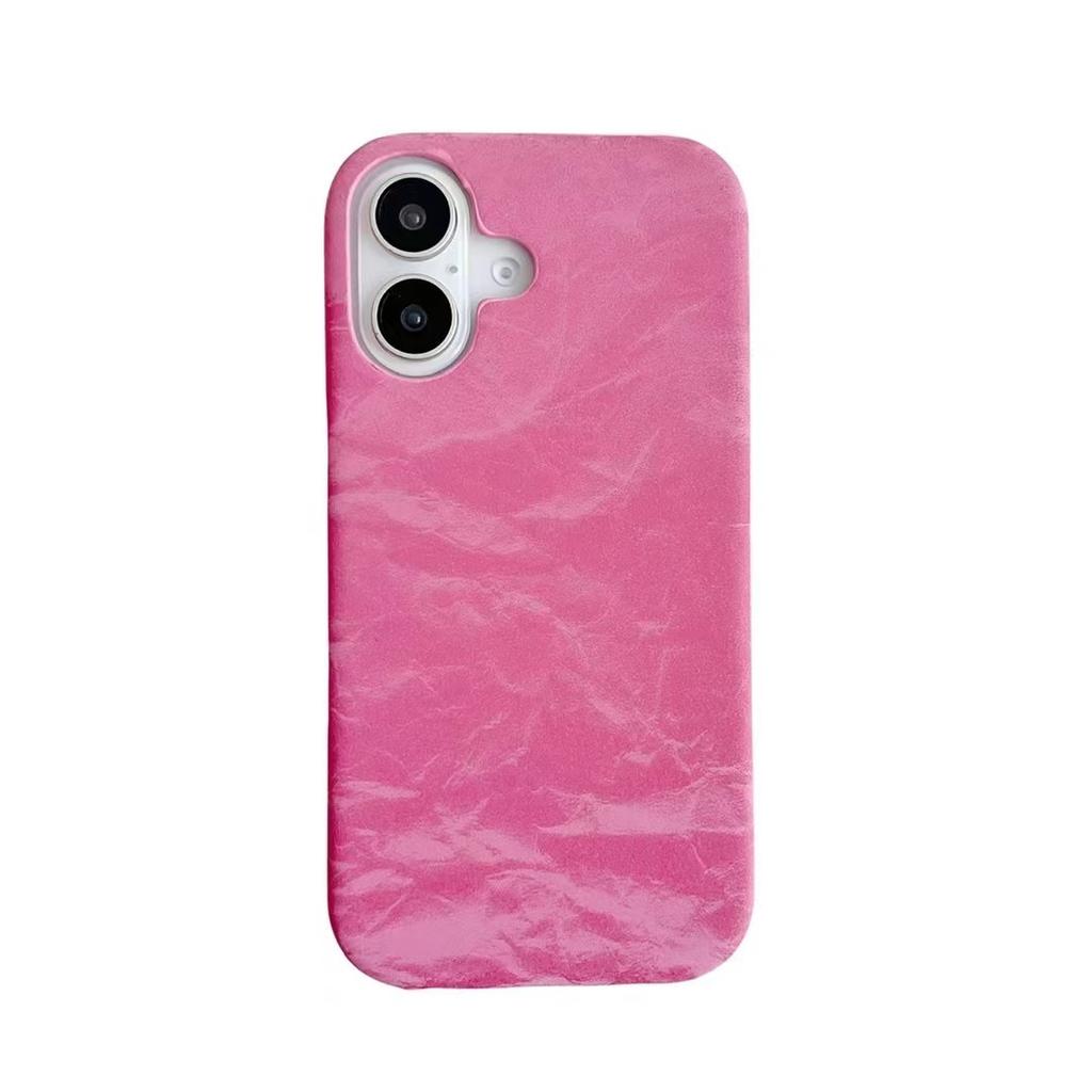 Multi Colored Autumn and Winter Silk Patterned Phone Case Suitable for iPhone 11/12/13/14/15/16/PRO/PROMAX/PLUS