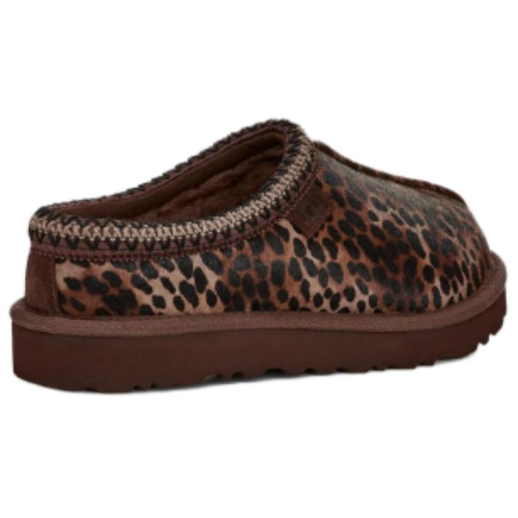 UGG Tasman Caspian Hausschuh Burnt Cedar Gepard Damen Sneaker Braun 1158350-BCDR