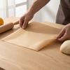 Backpapier-Backbleche, Hitzebeständige Auskleidung für Backofen und Heißluftfritteuse, Einweg-Antihaft-Silikonbeschichtetes Papier zum Grillen und Backen