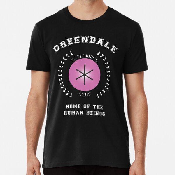 

Greendale: Home Of The Human Beings S to 5XL Made in the AU/USA T-Shirt XL
