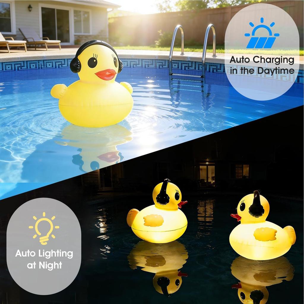 Schwimmende Poollichter Solarbetrieben Solar Aufblasbar Automatisch Partydekoration Außen Dekoration Schwimmende Poollichter Für Hochzeit