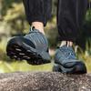 Outdoor Hiking Shoes Men Anti-slip Low-top Sports Shoes Men Lace-up Lightweight Soft Breathable Casual Sport Shoes Men