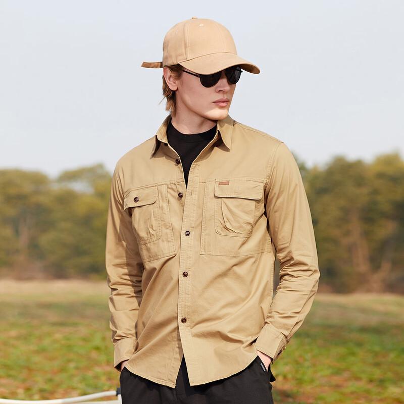 JEEP Men s Washed Workwear Shirt XL