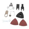 Angle Grinder Conversion Head High Carbon Steel Angle Grinder Adapter Kit for Woodworking