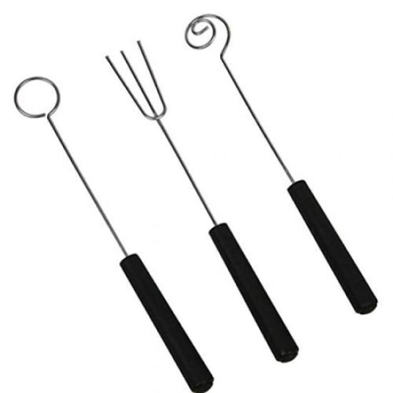Baking Chocolate Cheese Dipping Fork (3 Pieces)
