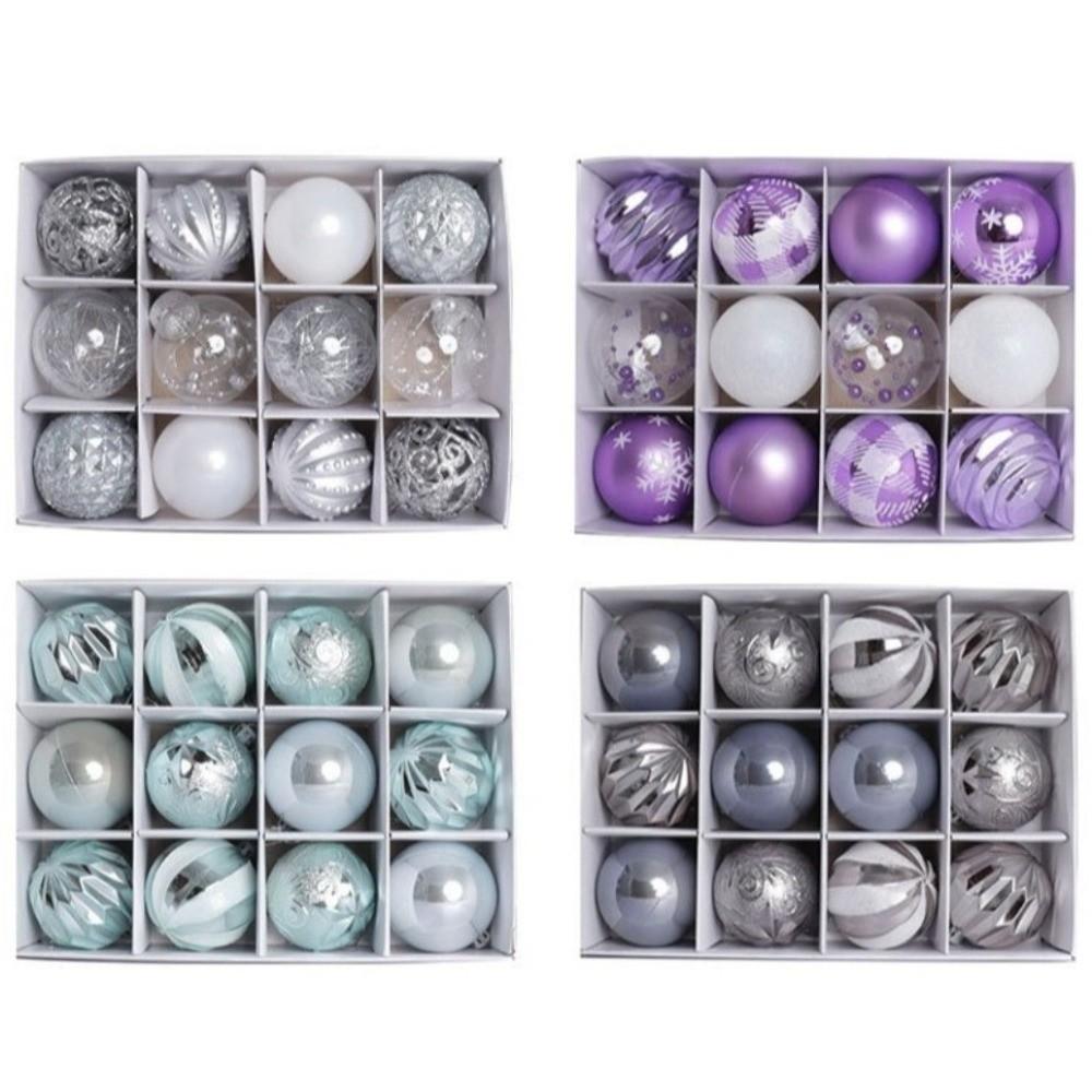 DIY Weihnachtsbaumschmuck Bemalte Weihnachtskugeln Weihnachtsbaumhänger Anhänger Weihnachtsdekorationen