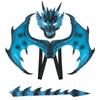 Role Playing Halloween Ultra Light Dragon Set Cosplay Halloween Costumes  Party