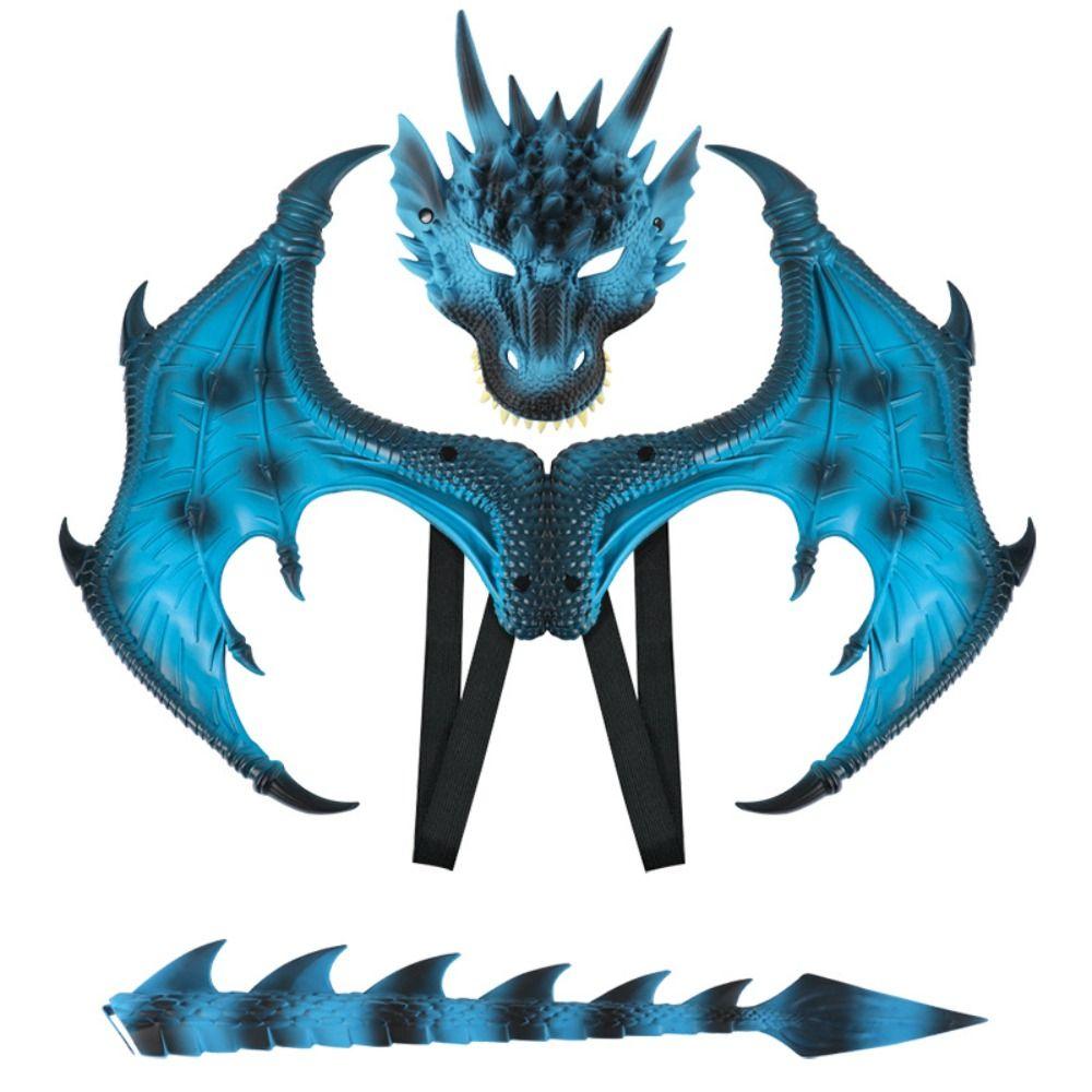 Role Playing Halloween Ultra Light Dragon Set Cosplay Halloween Costumes Party