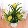 Artificial Potted Simulation Fake Yellow Red Orange Pink Purple Plants Flower Home Garden Table Decoration Room Ornament Bonsai