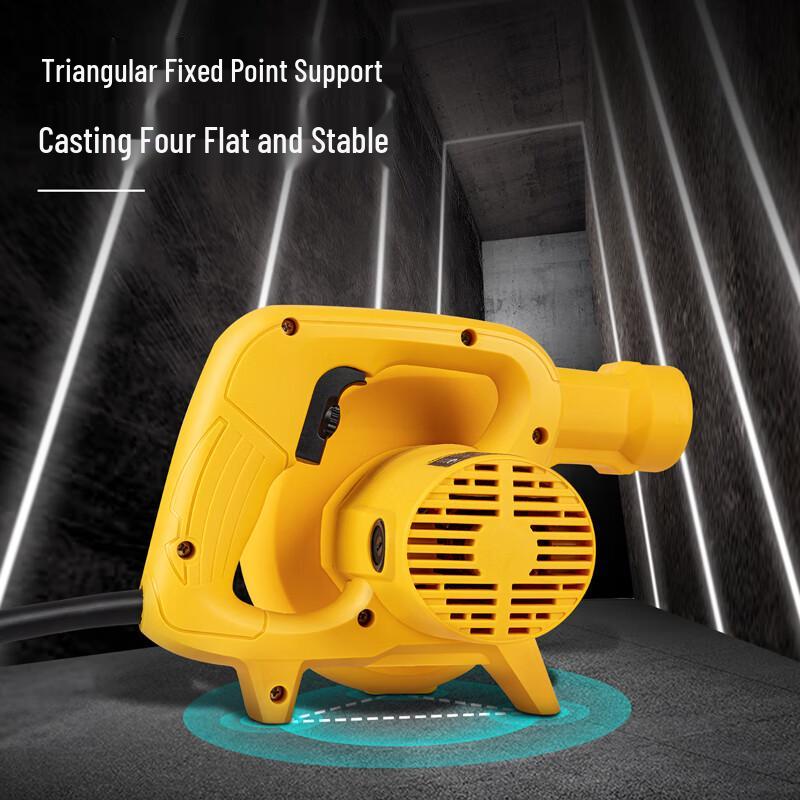 Deli 600W Dual-Purpose Electric Blower & Dust Collector CN plug (adapter included)