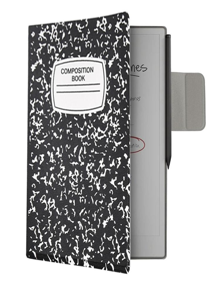 Case for ReMarkable Paper Pro Move 7.3" 2025 Magnetic Attach Slim Book Folio Protective Cover with Pen Clasp Auto Sleep/Wake