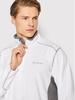 Куртка Columbia Men's Klamath Range II Half Zip Fleece Pullover-Tall white/city grey
