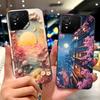 For Asus ROG Phone 9 Pro Back Cover For Asus ROG Phone 9 Case Silicone Cute Cat Luxury Love Funny Painted Shockproof Bumper