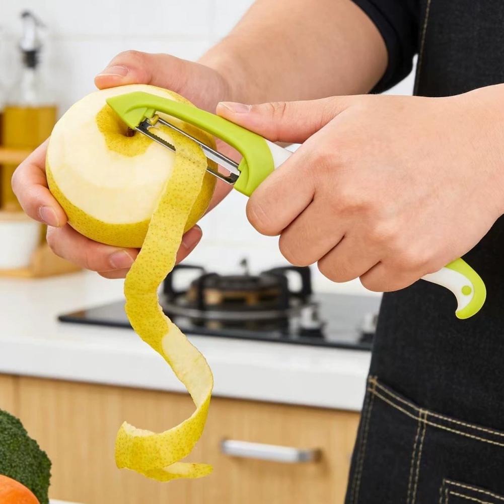 Penguin Peeler Vegetable Slicer Peeler Knife Cutter Carrot Potato Fruit Shred Grater Multi-Functional Peeling Kitchen Gadgets