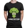 Italian Brainrot Characters Bambino Broccolino Pure Cotton TShirt  ONeck Fashion Tee Shirt Plus Size Custom Logo Clothing