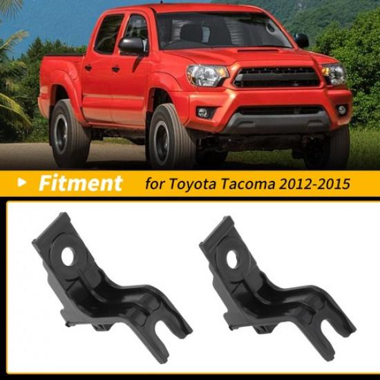 Front Bumper Filler Clip Bracket for Toyota Tacoma 2012-2015 No.52531-04010 2Pcs