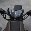 Motorcycle Front Windshield Dashboard Cover Waterproof Fairing Modified Accessory for NIU U+B/UQI+/N1S/NQI