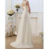 European and American Sexy Lace Evening Gown - Long Dress for Women