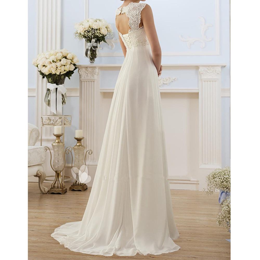 European and American Sexy Lace Evening Gown - Long Dress for Women
