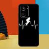 Ice Hockey Player For Realme GT7 Pro GT6 10 11 12 13 14 15 Pro Plus C55 C67 C63 C61 C53 C31 C65 C71 C75 Case