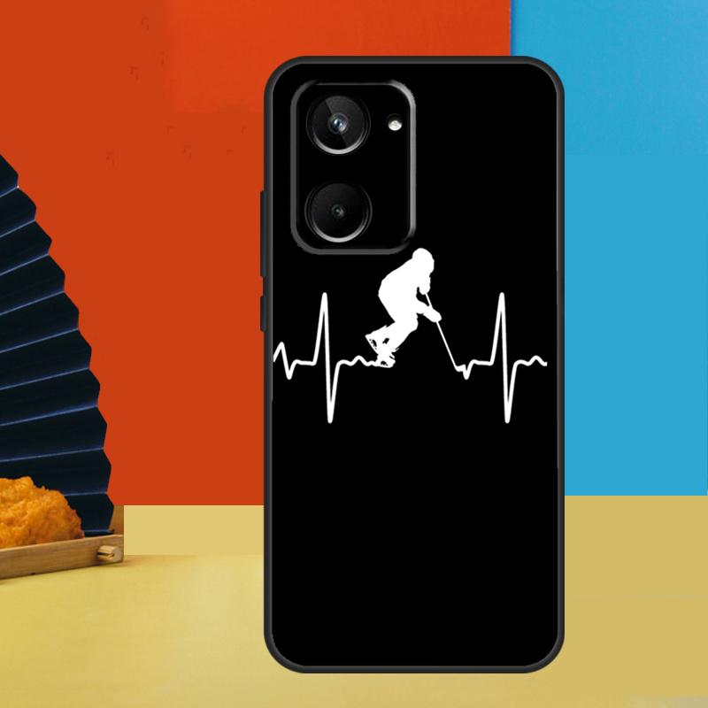 

Чехол для телефона Realme GT7 Pro GT6 10 11 12 13 14 15 Pro Plus C55 C67 C63 C61 C53 C31 C65 C71 C75 с изображением игрока в хоккей Realme C31