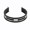 Motorcycle Exhaust Muffler Pipe Silencer Pipe Hanger Mount Bracket Stainless Steel Black Silver Sy Install Sturdy Most Motorcycle Semicircle Shape