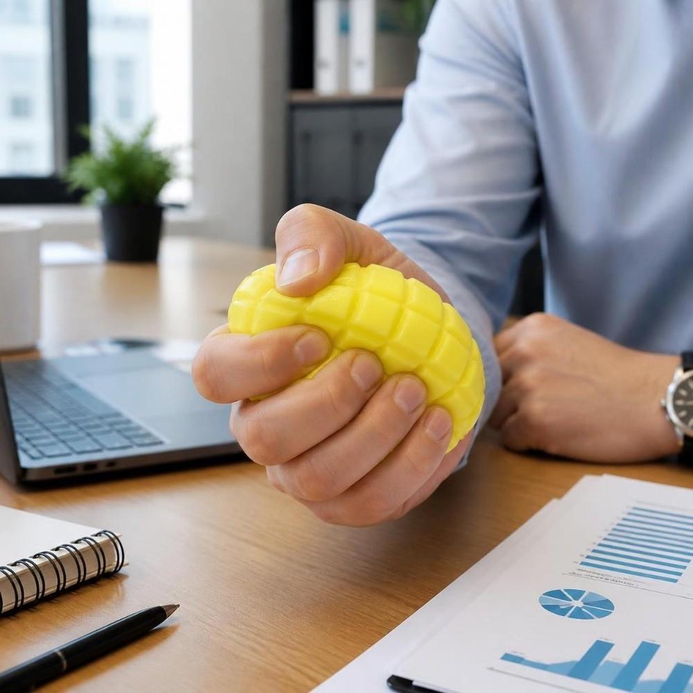 Soundeffekte Mango Quetschspielzeug Formbares TPR Fidget Spielzeug Realistische Früchte Kneten Kindergeschenke