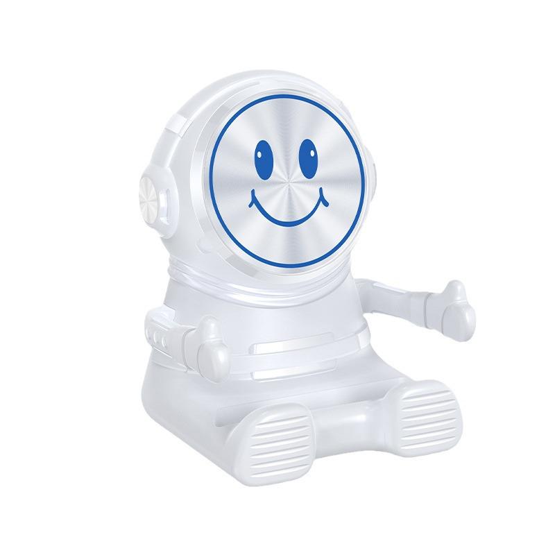 Astronaut Wireless Charger & Phone Stand with Speaker, 15W