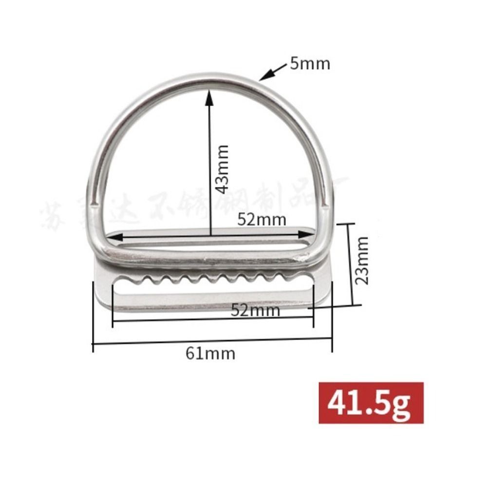 D Ring Weight Belt Freediving D Ring Belt Belts Retainer Weight Belt Keeper Diving Belt D Ring