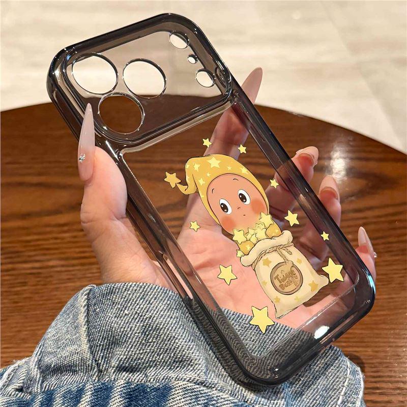 

Apple iPhone 17 Pro Max Star Pocket Case - High-End, All-Inclusive Design 16Pro