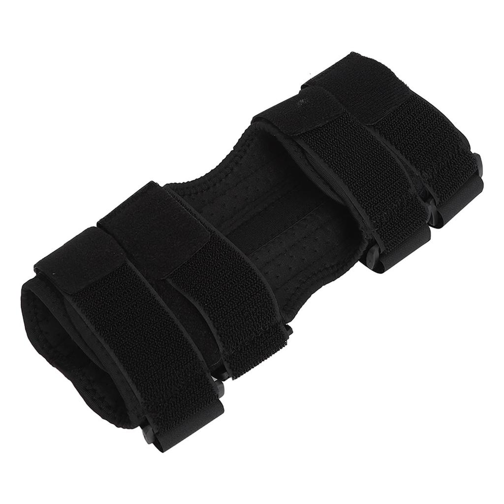 Night Elbow Sleep Support Brace Adjustable 4 Straps Elbow Support Guard for Tendinitis Arthritis Cubital Tunnel Syndrome