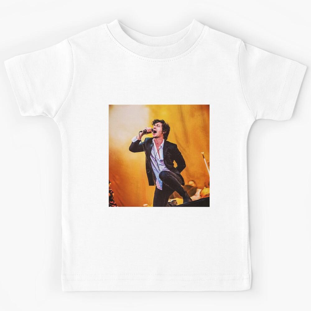 Funny Man On Special Present Stage Concert Awesome For Music Fans Kids T-Shirt 160