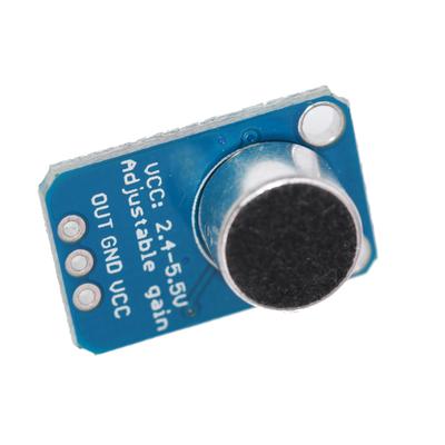 Electret Microphone Amplifier Module 4466 Preamplifier Sound Sensor AMP