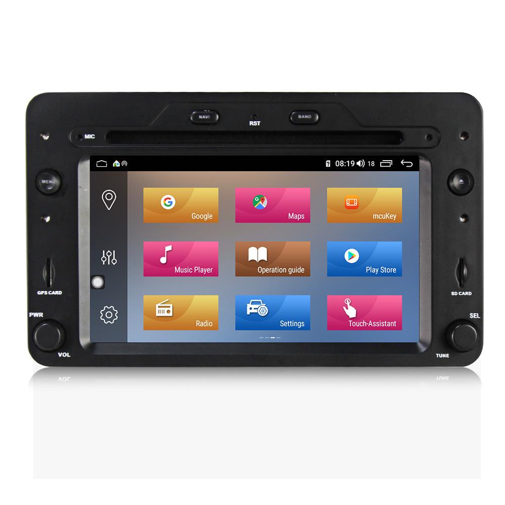 Alfa Romeo 159 Brera All-in-One Navigation & Bluetooth System with CD Player