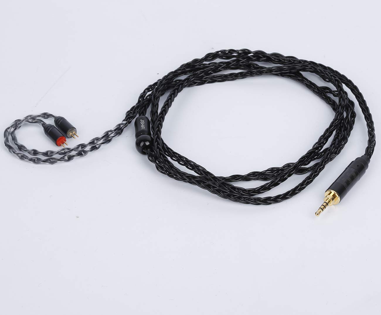 

available in three Recable 8 core silver plated Chinese earphone cable kz earphone recable 2pin mini plug upgrade cable 4 pole balanced cable