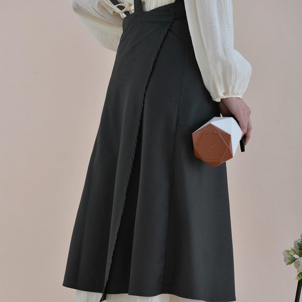 Stylish Florist Apron Cotton Cooking Apron Convenient Gardening Apron  Barista
