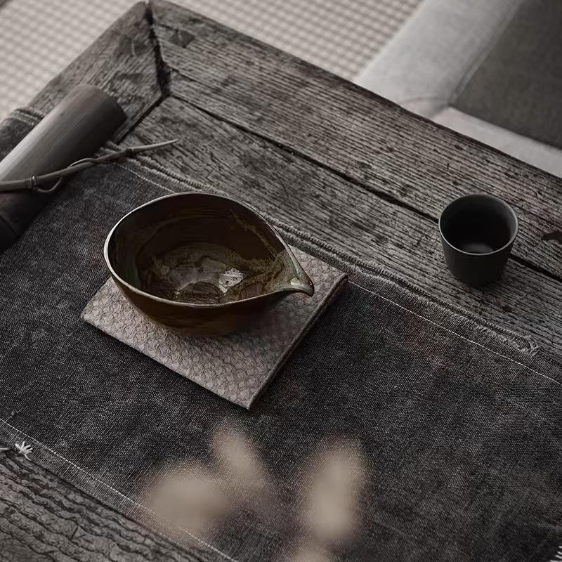 Coarse Pottery Matcha Chawan Matcha Bowl Matcha Tea Set Accessories Japan Ceremonial Matchas Mixing Bowl Kitchen tools