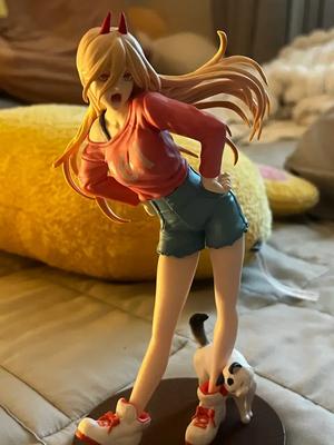 CHAINSAW MAN Sega Power Figure Used