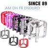 ENLEE MTB Road Bike Ultralight Sealed Pedals CNC Cycling Part Alloy DH XC Hollow Anti-slip Bearings Du System Mountain 12mm Axle