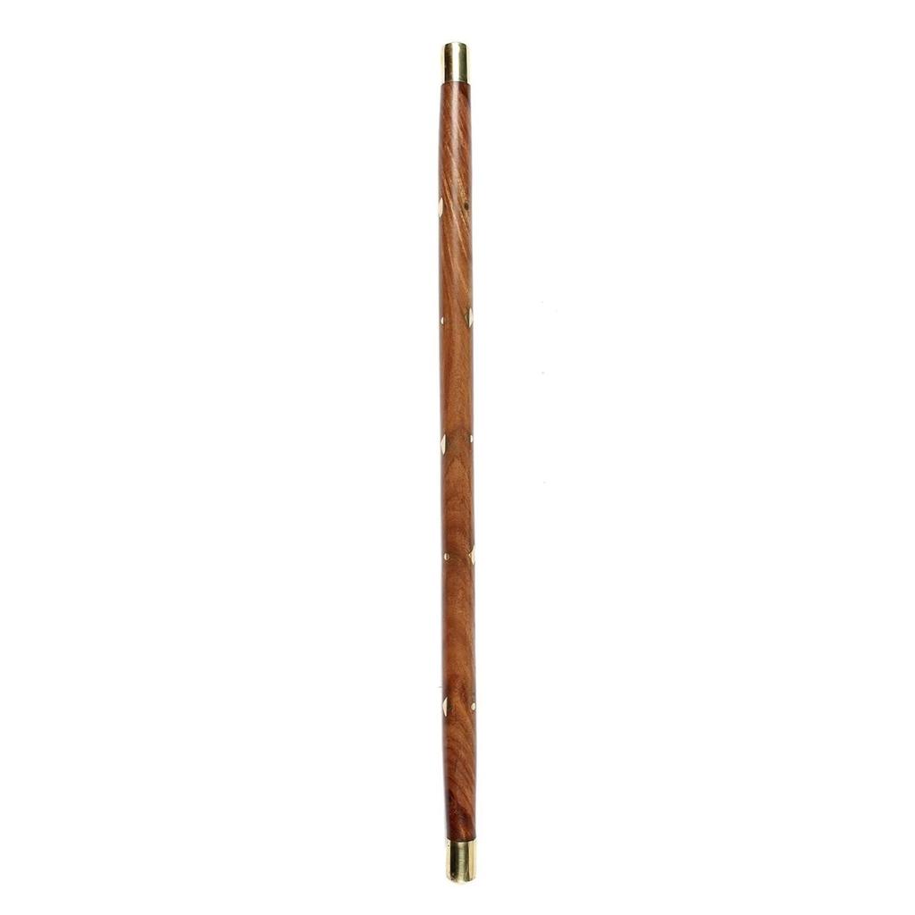 Wooden Handcrafted Morning Walking Dog Stick 23 Inches