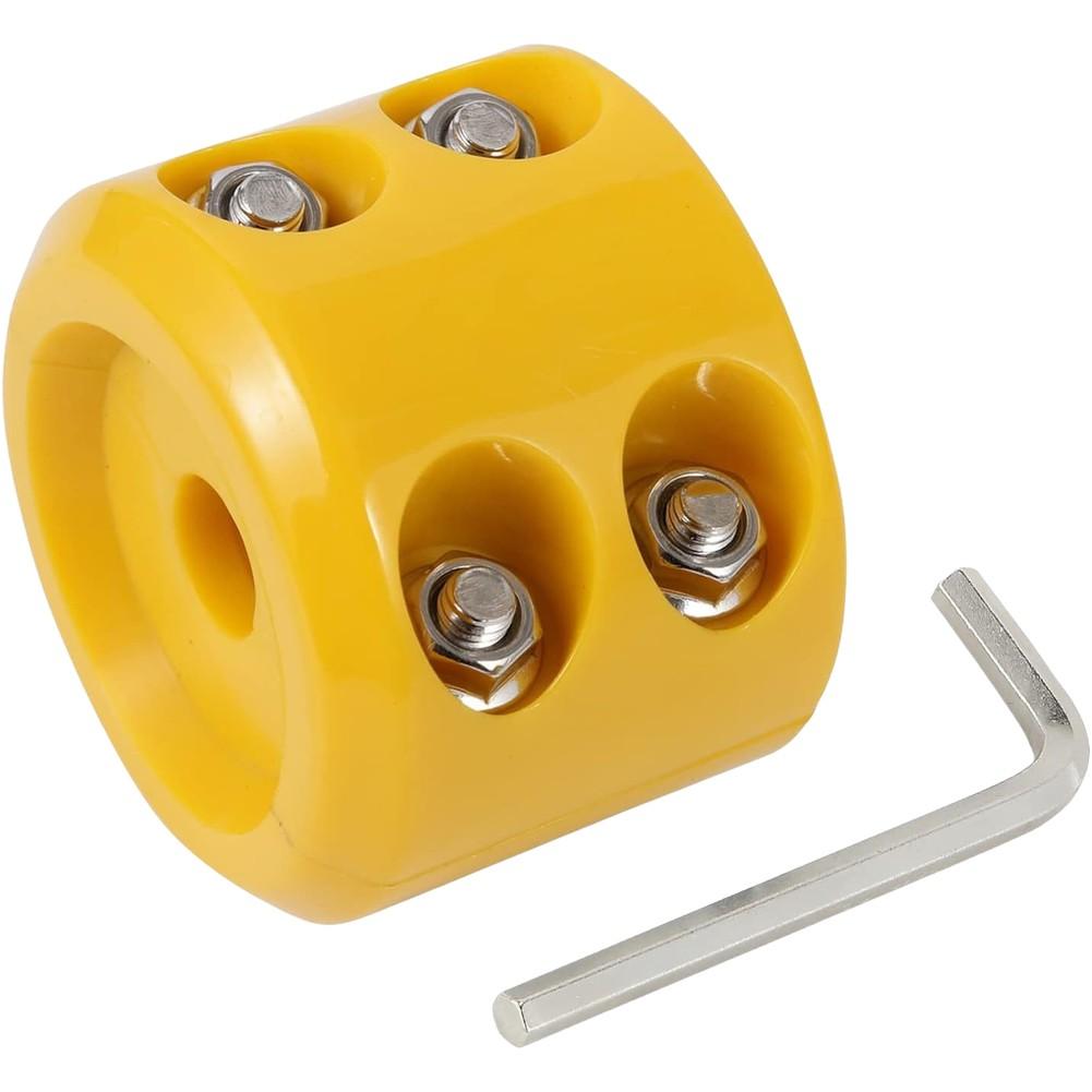 Black Winch Stopper Cable Stopper Rubber Winch Winch Stopper