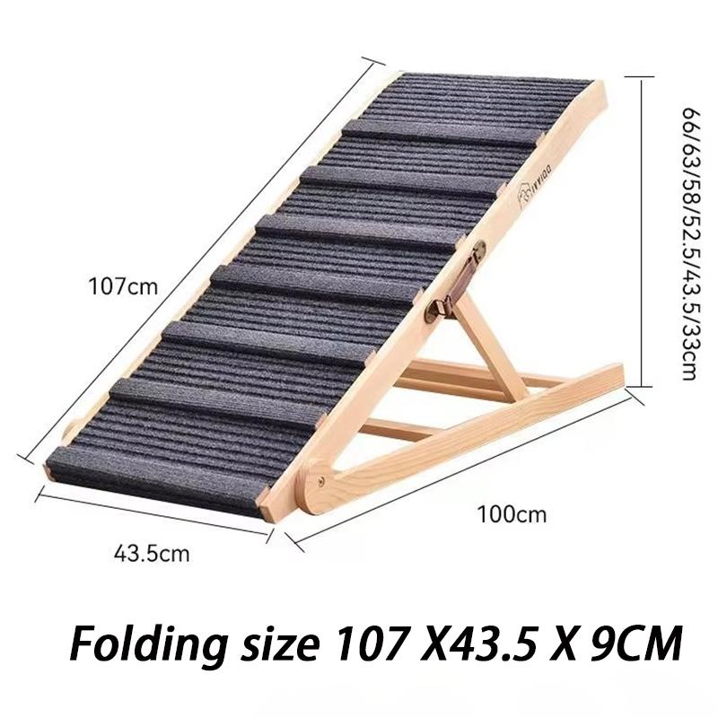 

Деревянная кровать для скалолазания для собак, складная переносная кровать для скалолазания для собак, большая вертикальная лестница для собак на открытом воздухе, многоуровневая, регулируемая