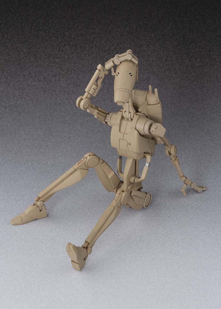 S.H.Figuarts Star Wars Battle Droid, approximately 155mm, ABS & PVC, painted, movable figure