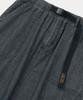 Columbia University Columbia Trajan Label Belted Denim Long Skirts Black Denim