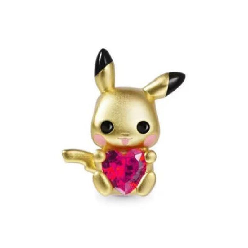 Copper Plated Cz Herocross Cartoon Rabbit Charm Family Mother Beads Stopper Fit Original European Bracelet Jewelry