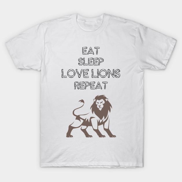 Buy T Shirt Women Lion Lovers Gifts 