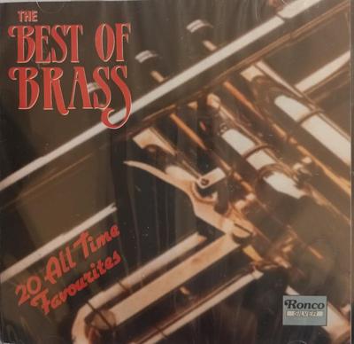 CD WELWYN GARDEN CITY BRASS BAND  Best Of Brass CDSR030 Ronco Silver 1993 UK Classical Used