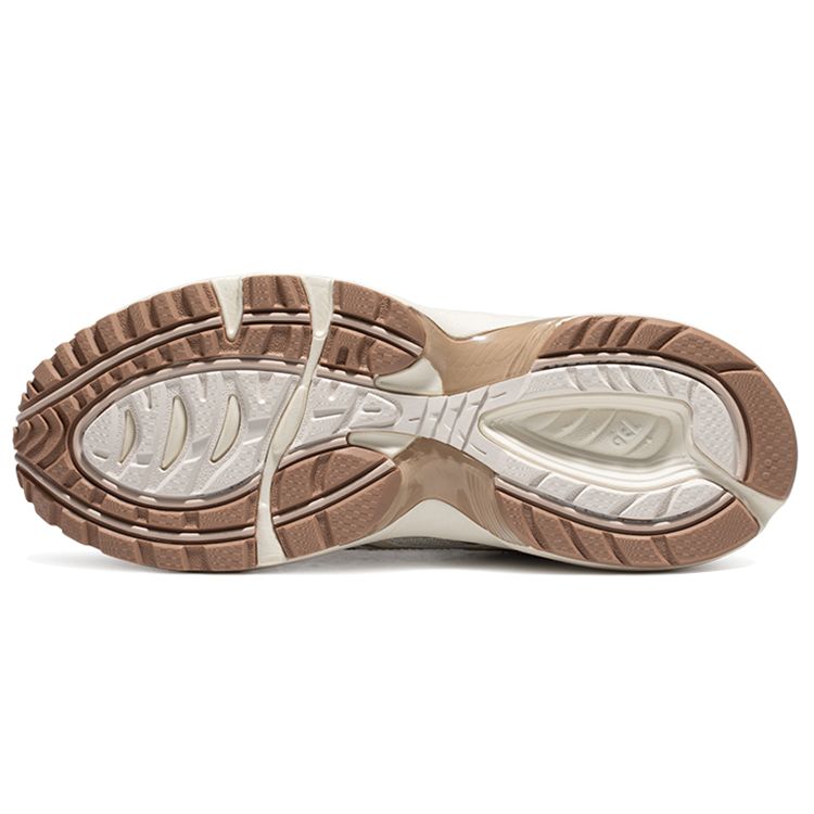 Asics Gel-1090 V1 Fabric Synthetic Leather Retro Versatile Low-Top Lifestyle Casual Shoes Unisex Sneakers Lilac Brown 1203A243-024